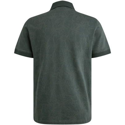 PME-Legend - Polo - Grijs - Ppss2505860 - Short sleeve polo fine pique aop