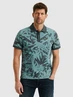PME-Legend - Polo - Grijs - Ppss2505871 - Short sleeve polo slub jersey prin