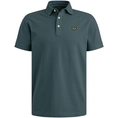 PME-Legend - Polo - Grijs - Short sleeve polo pique garment dy - Ppss2505850