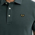 PME-Legend - Polo - Grijs - Short sleeve polo pique garment dy - Ppss2505850