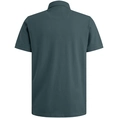 PME-Legend - Polo - Grijs - Short sleeve polo pique garment dy - Ppss2505850