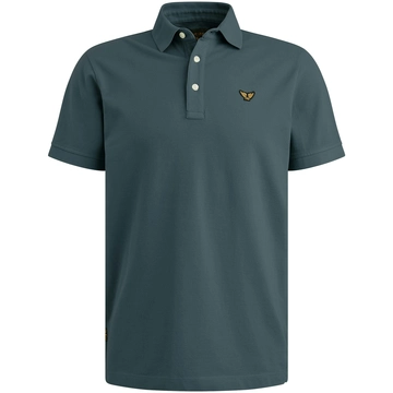 PME-Legend - Polo - Grijs - Short sleeve polo pique garment dy - Ppss2505850