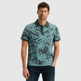 PME-Legend - Polo - Grijs - Short sleeve polo slub jersey prin - Ppss2505871