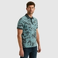 PME-Legend - Polo - Grijs - Short sleeve polo slub jersey prin - Ppss2505871