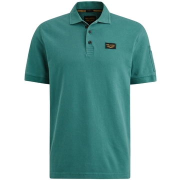 PME-Legend - Polo - Groen - Ppss2502899 - Short sleeve polo trackway polo
