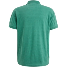 PME-Legend - Polo - Groen - Ppss2503856 - Short sleeve polo jacquard pique
