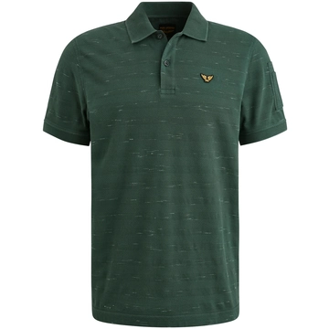 PME-Legend - Polo - Groen - Ppss2503856 - Short sleeve polo jacquard pique