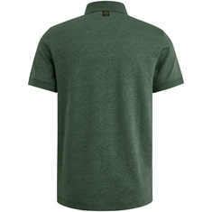 PME-Legend - Polo - Groen - Ppss2503883 - Short sleeve polo Jacquard jersey