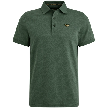 PME-Legend - Polo - Groen - Ppss2503883 - Short sleeve polo Jacquard jersey