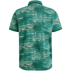 PME-Legend - Polo - Groen - Ppss2503894 - Short sleeve polo single jersey ao