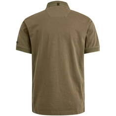 PME-Legend - Polo korte mouw - Donkergroen - Short sleeve polo cargo garment dy