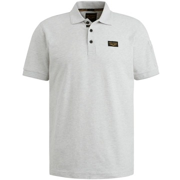 PME-Legend - Polo - Lichtgrijs - Ppss2502899 - Short sleeve polo trackway polo