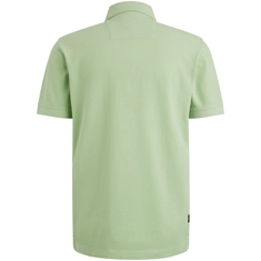PME-Legend - Polo - Lichtgroen - Ppss2504850 - Short sleeve polo pique garment dy