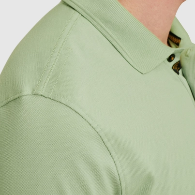 PME-Legend - Polo - Lichtgroen - Ppss2504899 - Short sleeve polo trackway polo