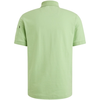 PME-Legend - Polo - Lichtgroen - Ppss2504899 - Short sleeve polo trackway polo