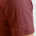 PME-Legend - Polo - Oudroze - Ppss2502899 - Short sleeve polo trackway polo