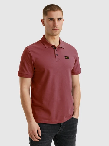 PME-Legend - Polo - Oudroze - Ppss2502899 - Short sleeve polo trackway polo