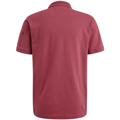 PME-Legend - Polo - Oudroze - Ppss2502899 - Short sleeve polo trackway polo