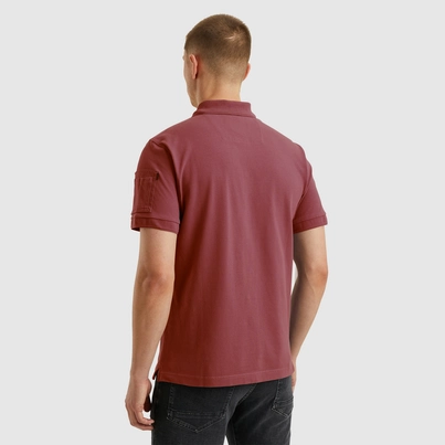 PME-Legend - Polo - Oudroze - Ppss2502899 - Short sleeve polo trackway polo