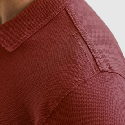 PME-Legend - Polo - Oudroze - Ppss2502899 - Short sleeve polo trackway polo