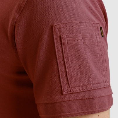 PME-Legend - Polo - Oudroze - Ppss2502899 - Short sleeve polo trackway polo