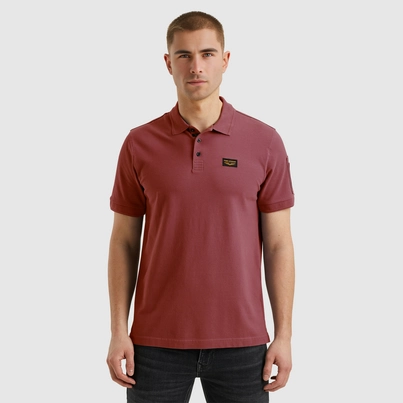 PME-Legend - Polo - Oudroze - Ppss2502899 - Short sleeve polo trackway polo