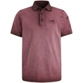 PME-Legend - Polo - Oudroze - Ppss2503855 - Short sleeve polo cold dye pique