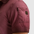 PME-Legend - Polo - Oudroze - Ppss2503855 - Short sleeve polo cold dye pique