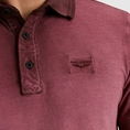 PME-Legend - Polo - Oudroze - Ppss2503855 - Short sleeve polo cold dye pique