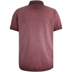 PME-Legend - Polo - Oudroze - Ppss2503855 - Short sleeve polo cold dye pique