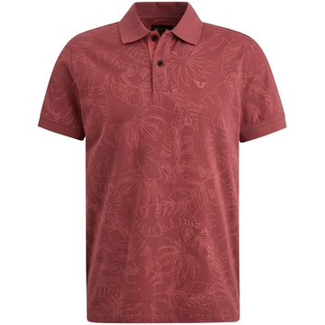 PME-Legend - Polo - Oudroze - Ppss2503859 - Short sleeve polo Single jersey ao