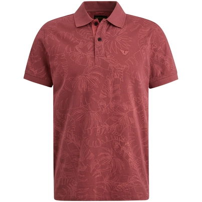 PME-Legend - Polo - Oudroze - Ppss2503859 - Short sleeve polo Single jersey ao