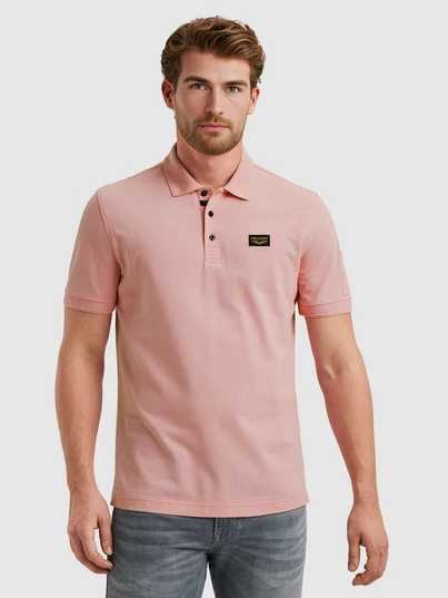 PME-Legend - Polo - Paars - Ppss2505899 - Short sleeve polo trackway polo