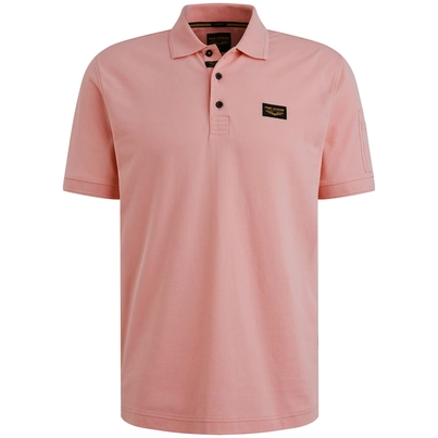 PME-Legend - Polo - Paars - Ppss2505899 - Short sleeve polo trackway polo
