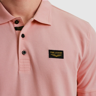 PME-Legend - Polo - Paars - Ppss2505899 - Short sleeve polo trackway polo