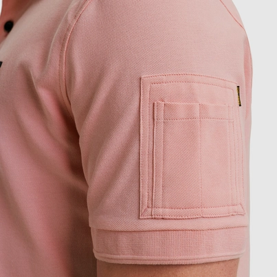 PME-Legend - Polo - Paars - Ppss2505899 - Short sleeve polo trackway polo