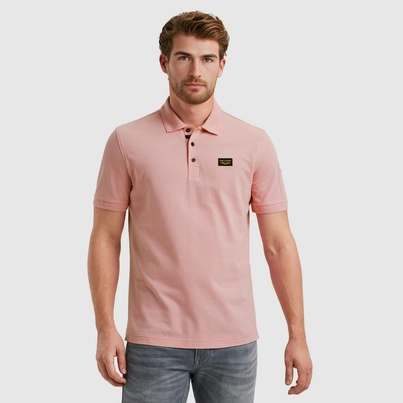 PME-Legend - Polo - Paars - Short sleeve polo trackway polo - Ppss2505899