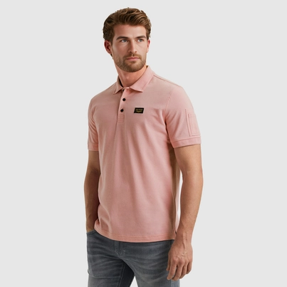 PME-Legend - Polo - Paars - Short sleeve polo trackway polo - Ppss2505899
