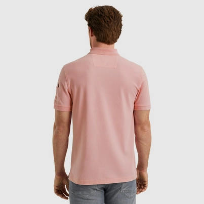PME-Legend - Polo - Paars - Short sleeve polo trackway polo - Ppss2505899