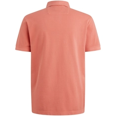 PME-Legend - Polo - Rood - Ppss2504850 - Short sleeve polo pique garment dy