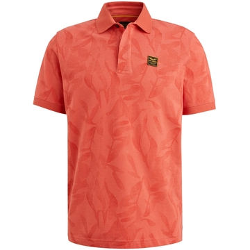 PME-Legend - Polo - Rood - Ppss2504851 - Short sleeve polo two tone pique p