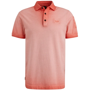 PME-Legend - Polo - Rood - Ppss2504857 - Short sleeve polo cold dye pique