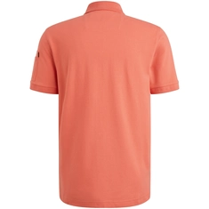 PME-Legend - Polo - Rood - Ppss2504899 - Short sleeve polo trackway polo