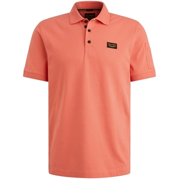 PME-Legend - Polo - Rood - Ppss2504899 - Short sleeve polo trackway polo