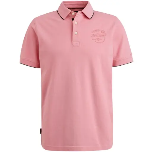 PME-Legend - Polo - Roze - Ppss2504867 - Short sleeve polo stretch pique pa