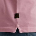 PME-Legend - Polo - Roze - Ppss2505850 - Short sleeve polo pique garment dy