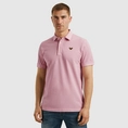 PME-Legend - Polo - Roze - Ppss2505850 - Short sleeve polo pique garment dy