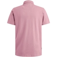 PME-Legend - Polo - Roze - Ppss2505850 - Short sleeve polo pique garment dy