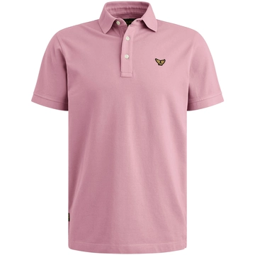 PME-Legend - Polo - Roze - Ppss2505850 - Short sleeve polo pique garment dy