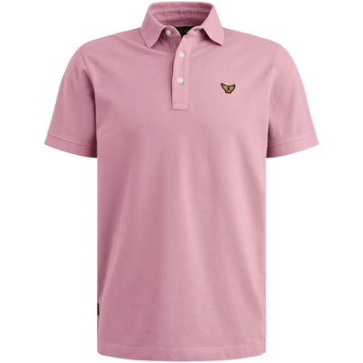 PME-Legend - Polo - Roze - Ppss2505850 - Short sleeve polo pique garment dy